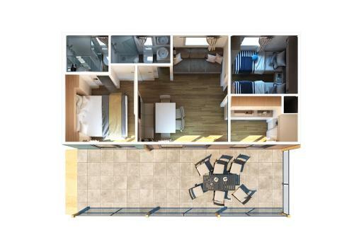 Victoria Mobilehome In Padova Premium Camping Resort