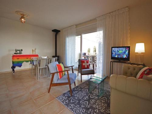 Holiday Home Vilacolum With Fireplace I