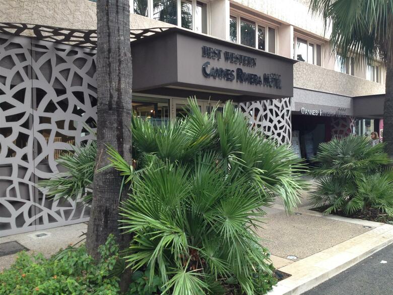 Hotel Best Western Cannes Riviera