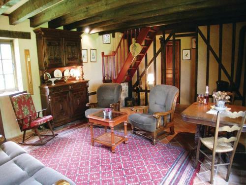 Holiday Home Fleurac With Fireplace I