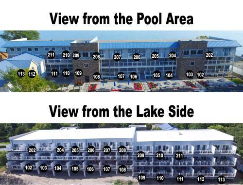 Apartamento Put-in-bay Waterfront Condo #111