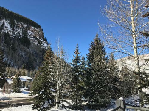 Apartamento East Vail Mountain & Waterfall View Condo