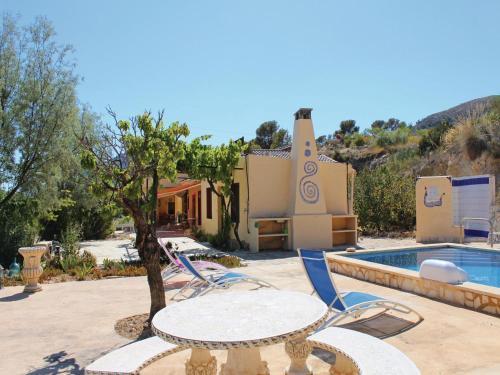 Holiday Home Jijona With Fireplace I