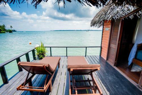 Villa Eclypse De Mar Acqua Lodge