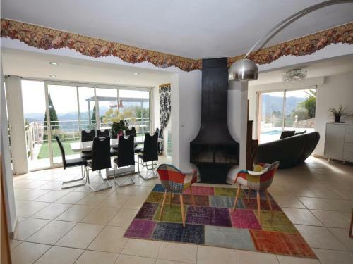 Holiday Home Les Adrets With Fireplace I