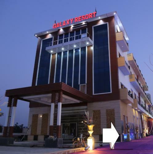 Hotel The Galaxy Resort Bahadurgarh