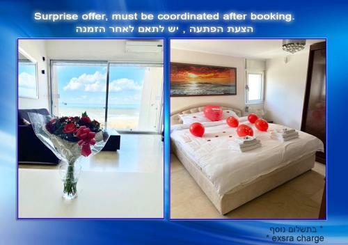 Apartamento Ha-aliya Sea View