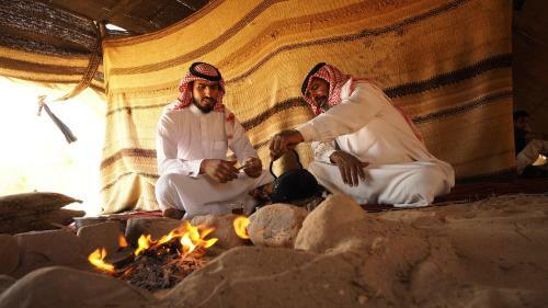 Azzabi Nomad Camp