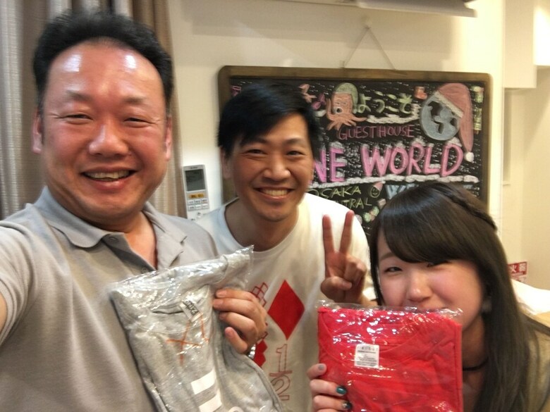 Albergue One World Osaka Central