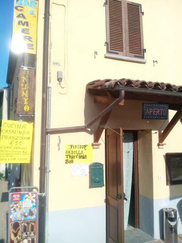 Albergue Punto Tappa Pit Stop - Affittacamere E Trattoria