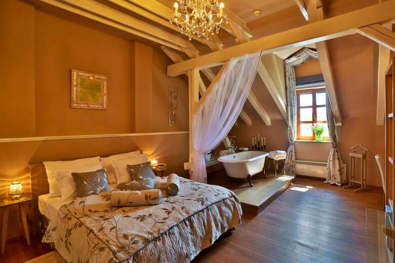 Romantic Hotel Ml�n Karlstejn