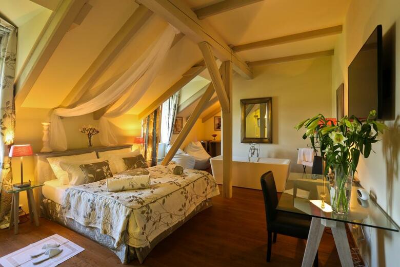 Romantic Hotel Ml�n Karlstejn