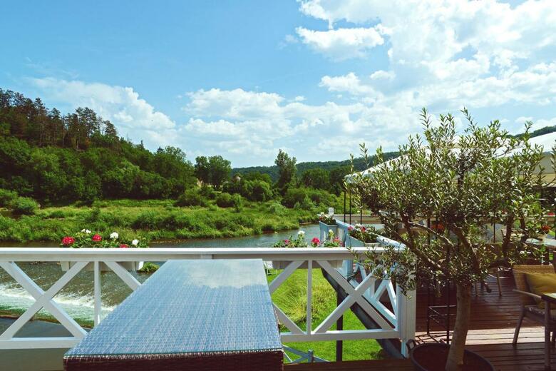 Romantic Hotel Ml�n Karlstejn