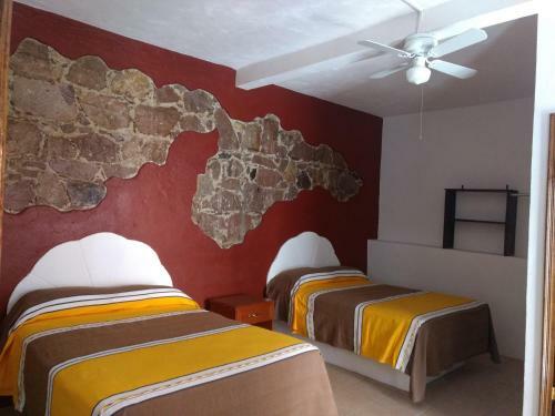 Hotel Hacienda Morales.