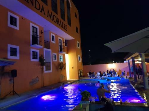 Hotel Hacienda Morales.