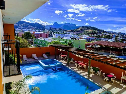 Hotel Hacienda Morales.