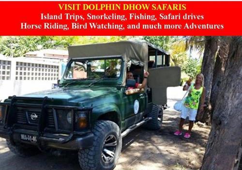 Lodge Dolphin Dhow Safaris