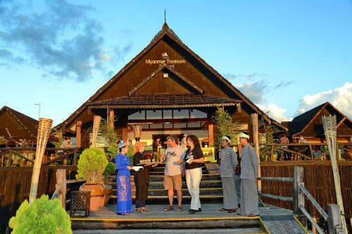 Hotel Myanmar Treasure Resorts Inle