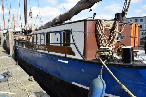 Boat-apartment Rotterdam Fokkelina