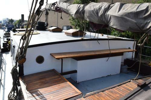 Boat-apartment Rotterdam Fokkelina