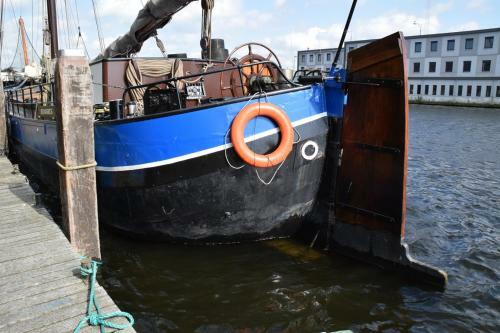 Boat-apartment Rotterdam Fokkelina
