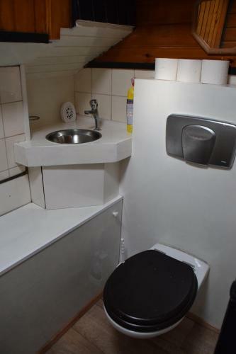 Boat-apartment Rotterdam Fokkelina