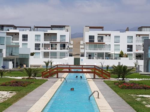 Apartamento En Condominio Las Terrazas Asia