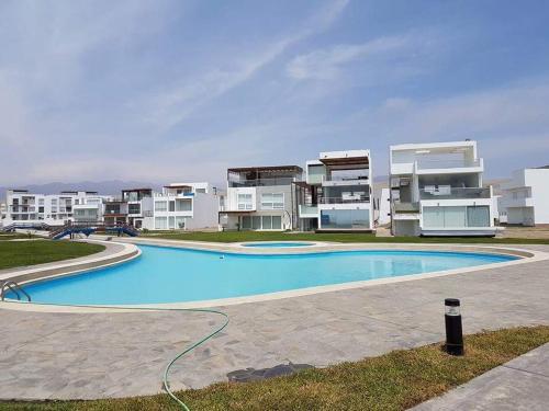 Apartamento En Condominio Las Terrazas Asia