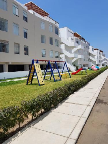 Apartamento En Condominio Las Terrazas Asia