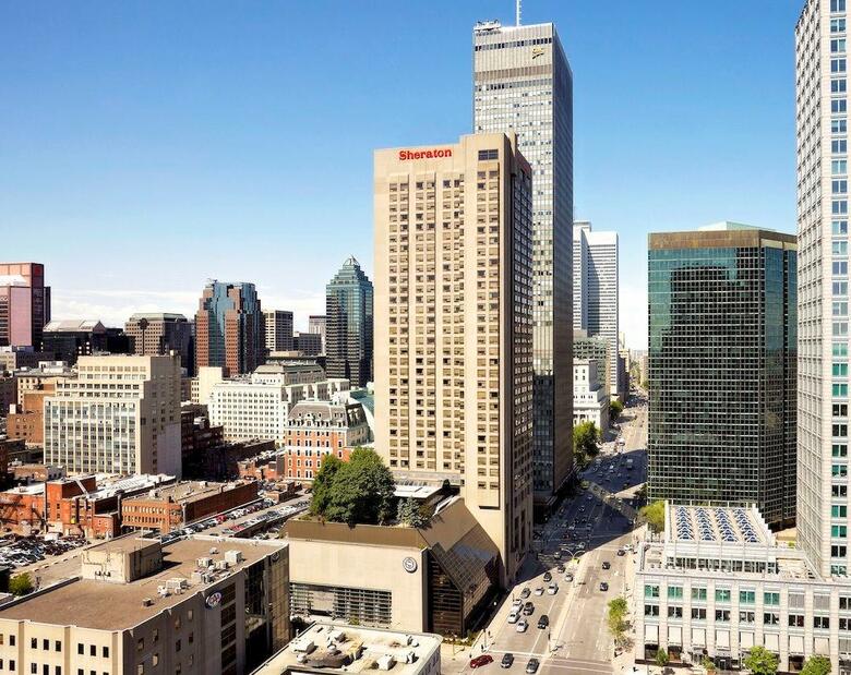 Hotel Le Centre Sheraton Montreal