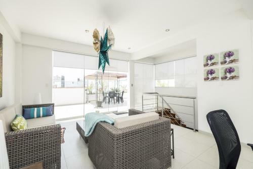 Apartamento Miraflores 2 Level Penthouse