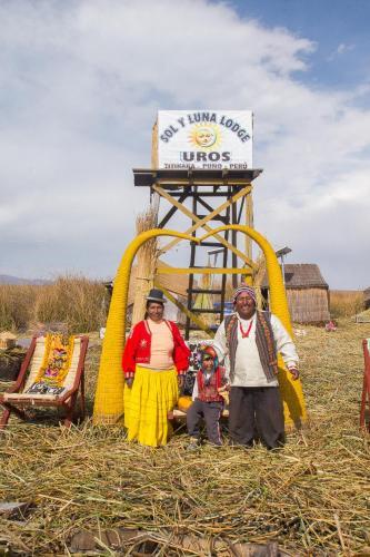 Uros Sol Y Luna Lodge