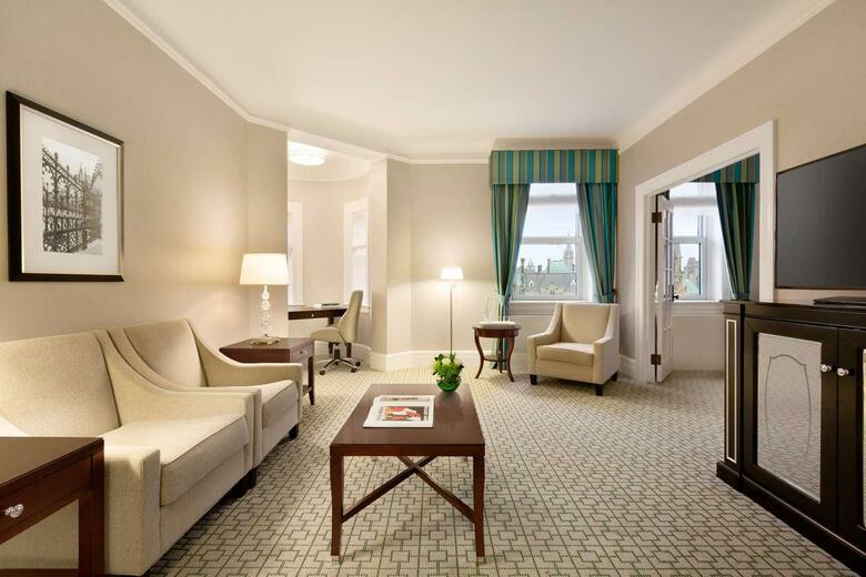 Hotel Fairmont Chateau Laurier