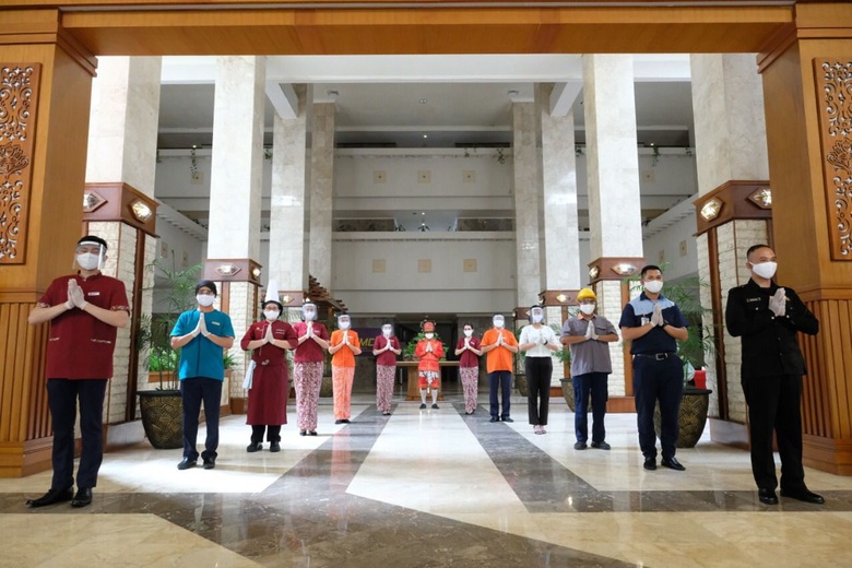 Inna Garuda Hotel & Convention & Business