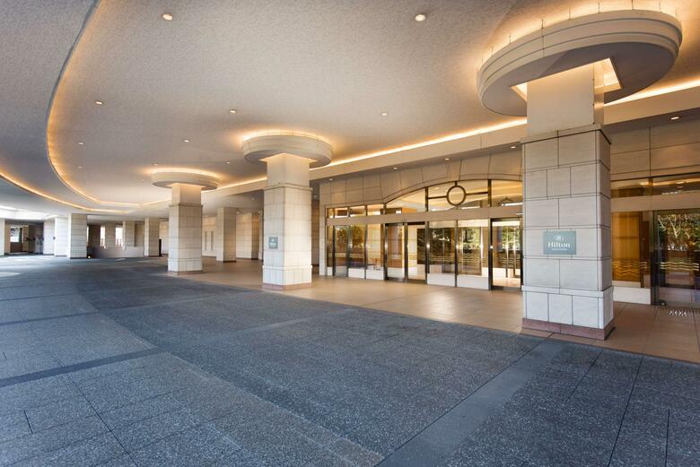 Hotel Hilton Tokyo Odaiba