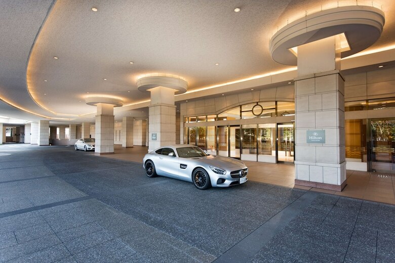 Hotel Hilton Tokyo Odaiba