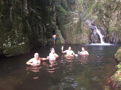 Ebano Verde Waterfall And Ecolodge