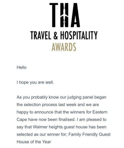 Hostal Walmer Heights Guest House