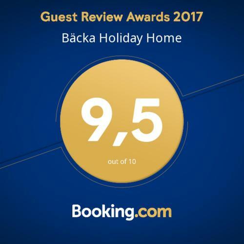 B�cka Holiday Home