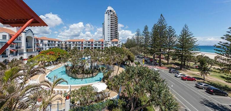 Hotel Oaks Calypso Plaza Resort