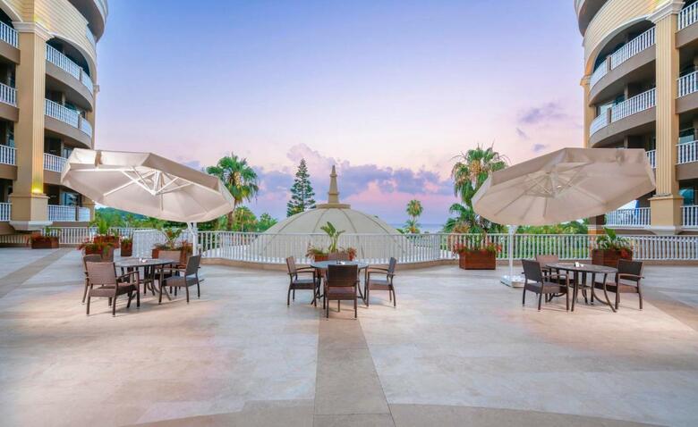 Hotel Kirman Arycanda De Luxe