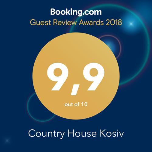 Agroturismo Country House Kosiv