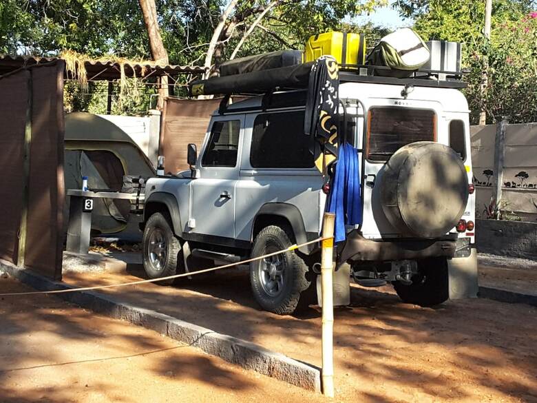 Albergue Victoria Falls Backpackers Lodge