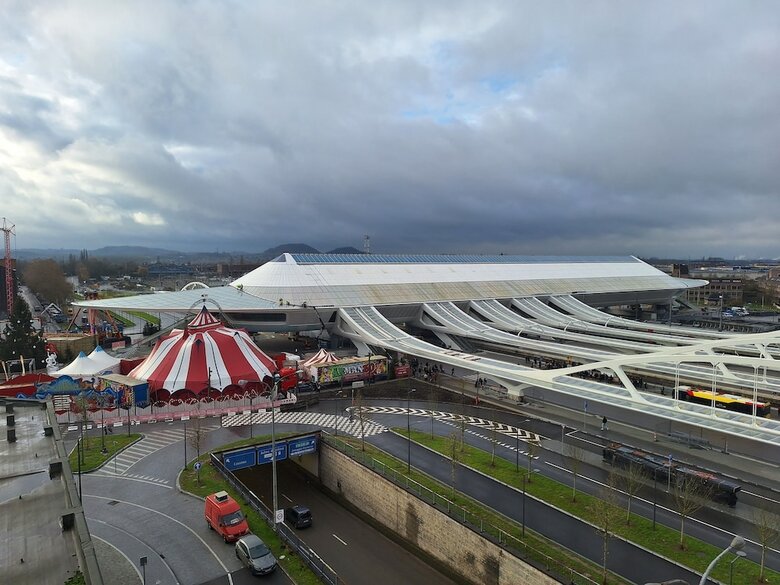 Hotel Ibis Mons Centre Gare