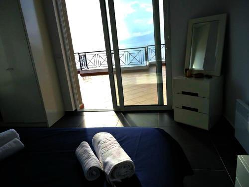 Sunset In Apartment
