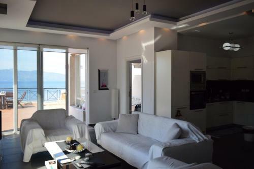 Sunset In Apartment