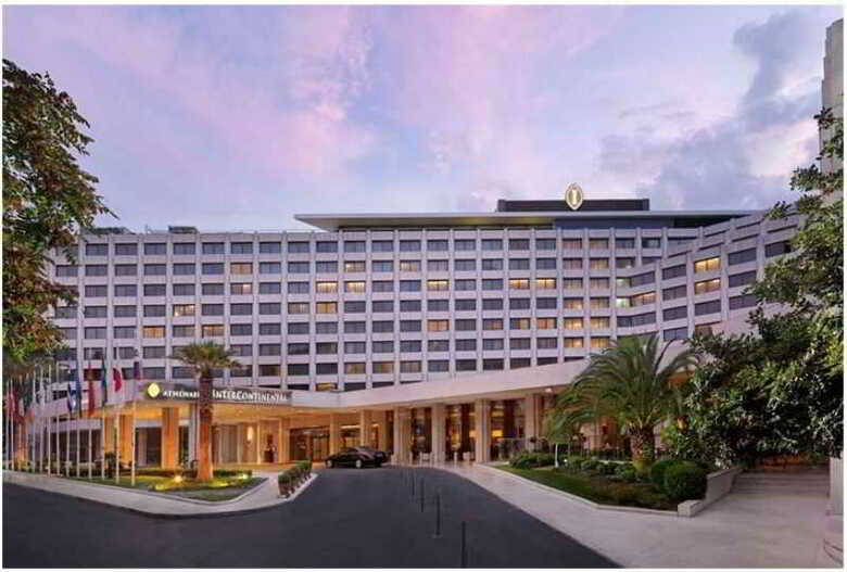 Hotel Intercontinental Athenaeum Athens