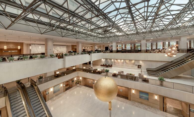 Hotel Intercontinental Athenaeum Athens