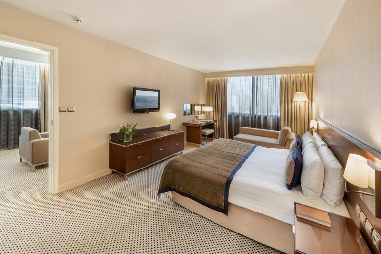 Hotel Intercontinental Athenaeum Athens
