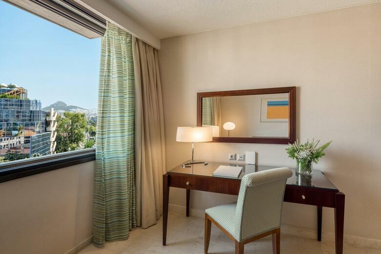 Hotel Intercontinental Athenaeum Athens